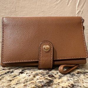 NWT BROWN WALLET/WRISTLET